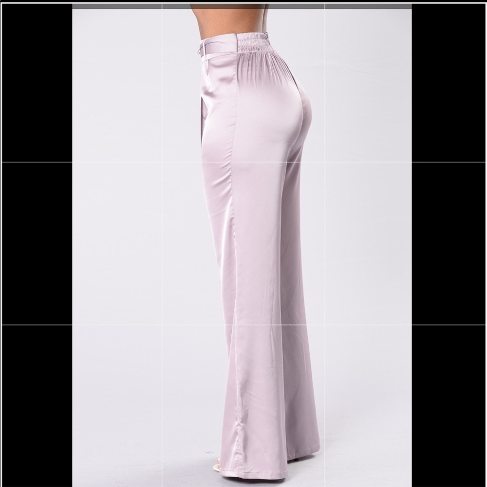 NWOT SEXY FASHION NOVA BABY PANTS LAVENDER 💜